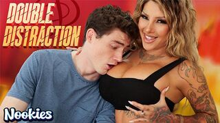 Nookies- Stepmom Kitana Montana Rips Cock rubber Off Stepson In advance of Riding His Large Rod