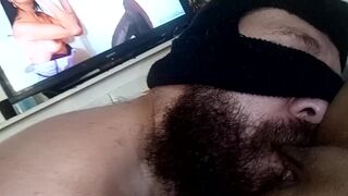 I love to watch u playing with my snatch, pulling my lips, yum, I wish your throats here also
