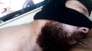 I love to watch u playing with my snatch, pulling my lips, yum, I wish your throats here also
