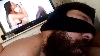 I love to watch u playing with my snatch, pulling my lips, yum, I wish your throats here also