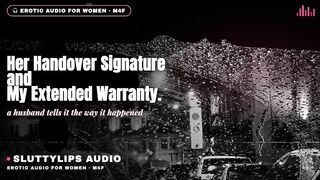 I Took the Measurements, This babe Took the Fitter, I Extended the Warranty · Hotwife Audio Story [ASMR][M4F][Hotwife]