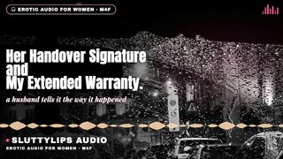 I Took the Measurements, This babe Took the Fitter, I Extended the Warranty · Hotwife Audio Story [ASMR][M4F][Hotwife]