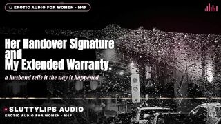 I Took the Measurements, This babe Took the Fitter, I Extended the Warranty · Hotwife Audio Story [ASMR][M4F][Hotwife]