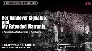 I Took the Measurements, This babe Took the Fitter, I Extended the Warranty · Hotwife Audio Story [ASMR][M4F][Hotwife]