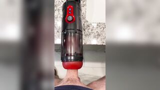 Jim Unleashes 2 Large Loads with Spinning Screw Machine