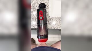 Jim Unleashes 2 Large Loads with Spinning Screw Machine