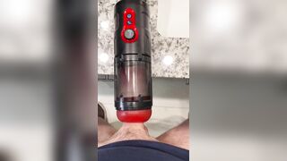 Jim Unleashes 2 Large Loads with Spinning Screw Machine