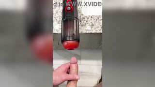 Jim Unleashes 2 Large Loads with Spinning Screw Machine