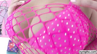 NYMPHO Lust Cyber Doll's curves