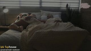 A Every single day Routine of Romantic Sex and It Was All Recorded in a Live Stream - Savannah Watson