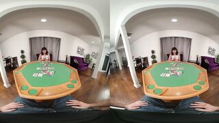 VRSpy - Disrobe plays with Apryl Rein