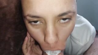 sucção creampie,lábios grandes,creampie, large creampie, spunk flow giant,gagging esperm?????????