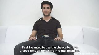 CZECH HOMOSEXUAL CASTING - PETR (4252)