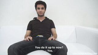 CZECH HOMOSEXUAL CASTING - PETR (4252)