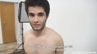 CZECH HOMOSEXUAL CASTING - PETR (4252)