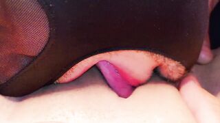Licked that biggest, hairless vagina
