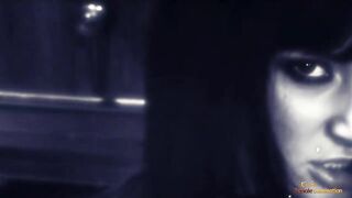Three-some Action Enjoying a Fiery Woman in Nasty Leather