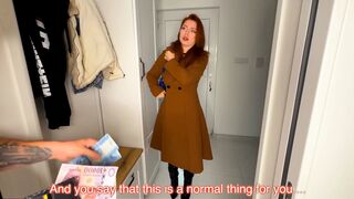 Sexy Sex with an! That babe Likes Getting Cum on Her Face