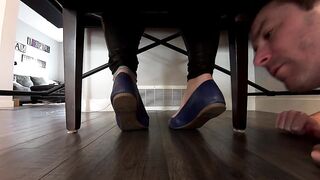 Tales Of Foot Fetish Dream: The Angel in the Library