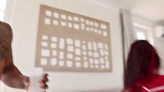 Extraordinary anal team fuck to the hottest redhair floozy