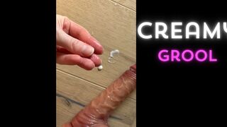 I Show U My Creamy Grool After Playing with the Sex tool