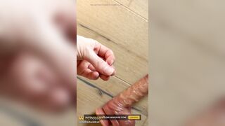 I Show U My Creamy Grool After Playing with the Sex tool
