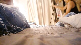 Mad Latin chick Likes A Solo Livecam