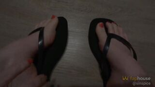 U Love My Feet in Flip Flops