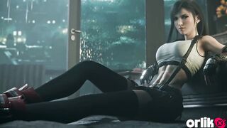 Tifa Lockhart 10 to 0 Countdown JOI for Fine Beauty Fingering Climax CG Animation Anime Ff7 Uncensored