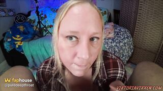 Mouth Goblin 138 Sexually excited Roommate POV Fellatio