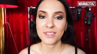 Mamacitaz - Majo Santana Erotic Slavery and Hard Sex 1st Time on Camera