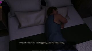 A Ideal Marriage 36 - Poker Night Turns Wild, Anna Swallows Her Neighbour’s Cum Behind Her Spouse’s Back!