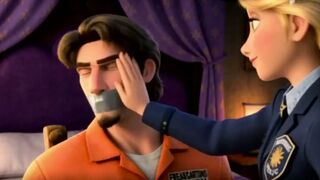 Flynn Rider's Sinless Rencounter: Rapunzel's 1st Oral-sex Fantasy