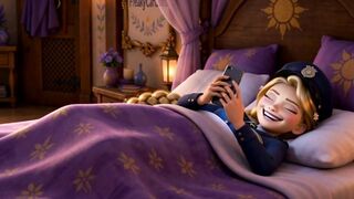 Flynn Rider's Sinless Rencounter: Rapunzel's 1st Oral-sex Fantasy