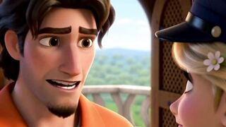 Flynn Rider's Sinless Rencounter: Rapunzel's 1st Oral-sex Fantasy
