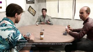 A Ideal Marriage 35 - What if Anna Chooses to Join the Neighbour’s Pervert Poker Night with His Allies?
