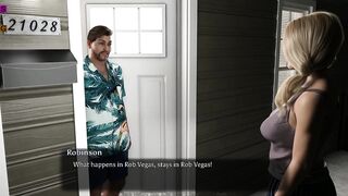 A Ideal Marriage 35 - What if Anna Chooses to Join the Neighbour’s Pervert Poker Night with His Allies?