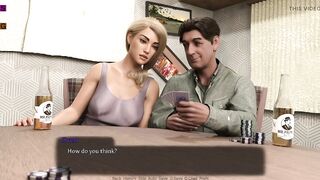 A Ideal Marriage 35 - What if Anna Chooses to Join the Neighbour’s Pervert Poker Night with His Allies?