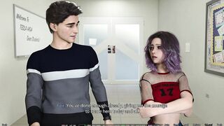 FreshWomen - Season 1 EP4 Part three CG Animated Porn GamePlay Full Story