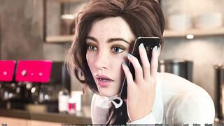 FreshWomen - Season 1 EP4 Part three CG Animated Porn GamePlay Full Story