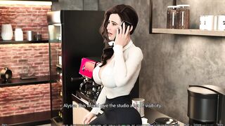 FreshWomen - Season 1 EP4 Part three CG Animated Porn GamePlay Full Story