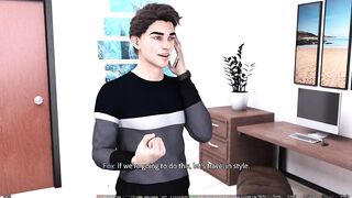 FreshWomen - Season 1 EP4 Part three CG Animated Porn GamePlay Full Story