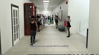 FreshWomen - Season 1 EP4 Part three CG Animated Porn GamePlay Full Story