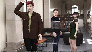 FreshWomen - Season 1 EP4 Part three CG Animated Porn GamePlay Full Story