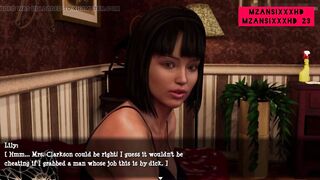 Cheating Spouse Bangs His Girlfriend Infront Of His Wife, Part two (Lily of the Valley Gameplay)