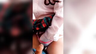 I filmed my most excellent ally from school! That babe let me bang her worthy! Coz my girlfriend dumped me. Award or torture? Who craves a hotty like that? I squeezed her indeed worthwhile and that babe groaned deliciously.