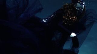 Underwater shooting - full backstage