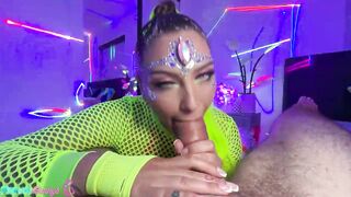 Vivian Taylor Takes Brian Omally's Huge Dick Balls Unfathomable Missionary!