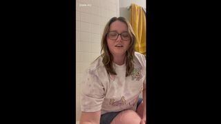 cute hotty humiliates u in the bathtub, then jerks u off (fetish custom episode)