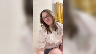 cute hotty humiliates u in the bathtub, then jerks u off (fetish custom episode)